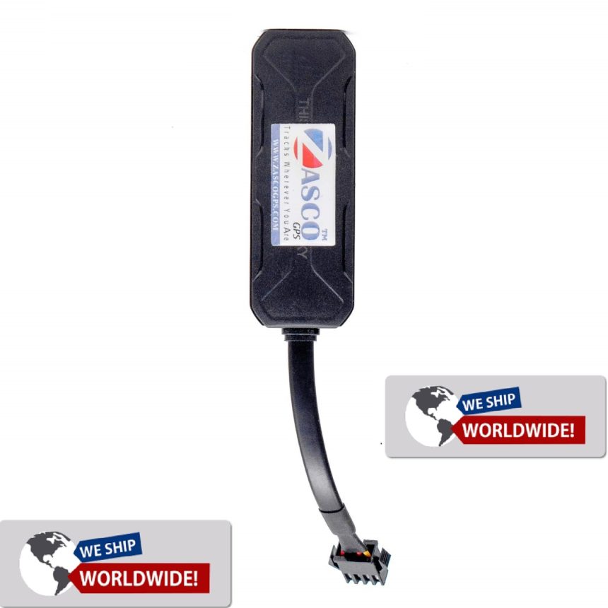 ZASCO ET25 Bike PRO GPS Tracker (Advance Bike Battery Deep Discharge