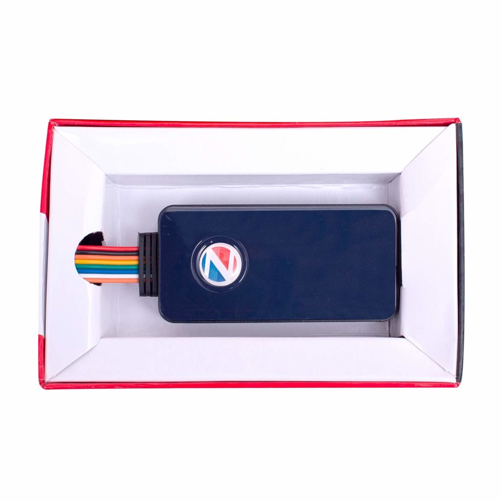 ZASCO G19S GPS Tracker for Car Truck Bus With Battery Inside and Remote