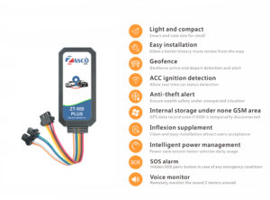 ZASCO ZT-800 Plus (Remote Voice Surveillance Mic , Remote Engine Lock