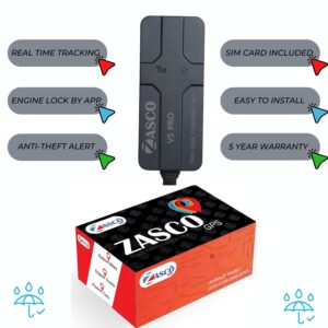 gps tracker v5 pro key features